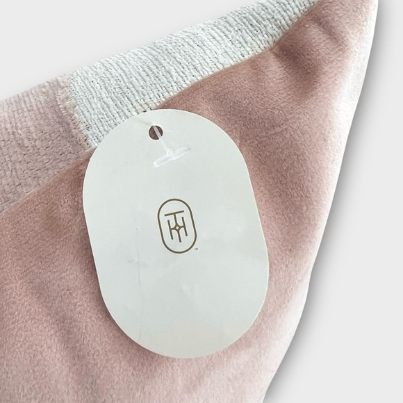 Threshold Blush Pink & Cream Accent Pillow NWT - Picture 8 of 9